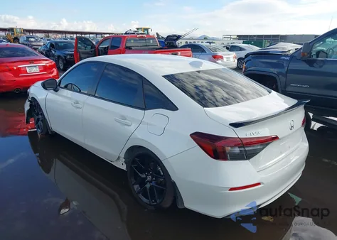 2025 Honda Civic Sport z USA, uszkodzony, nr VIN 2HGFE2F52SH563304